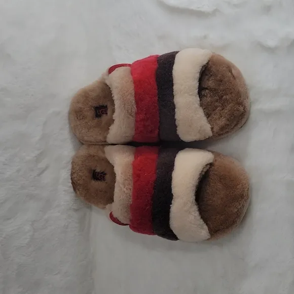 UGG Mens Fluff You Slippers Size 9