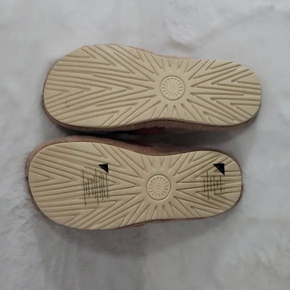 UGG Mens Fluff You Slippers Size 9