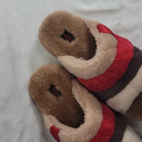 UGG Mens Fluff You Slippers Size 9
