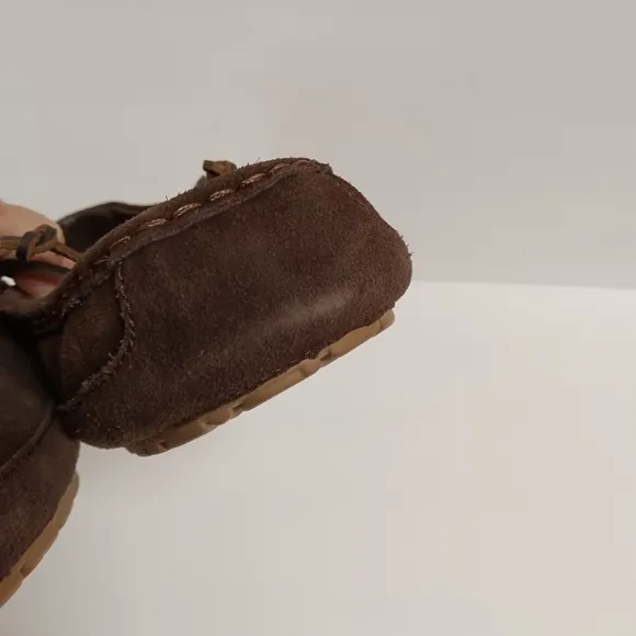 UGG Mens Suede &amp; Fleece Chester Loafer Slippers Size 12