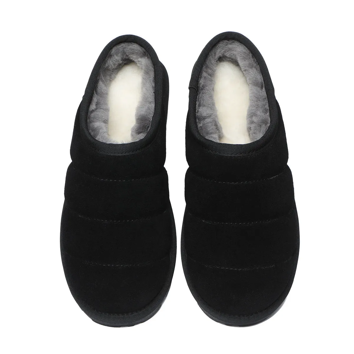 Ultra Puffer Sheepskin Slippers