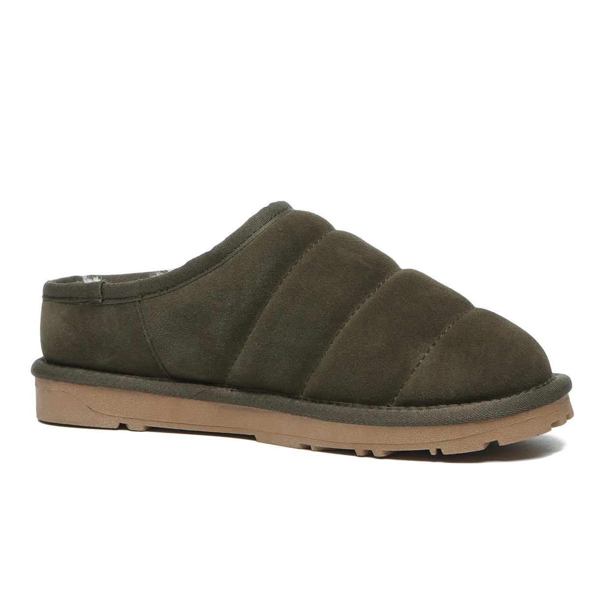 Ultra Puffer Sheepskin Slippers