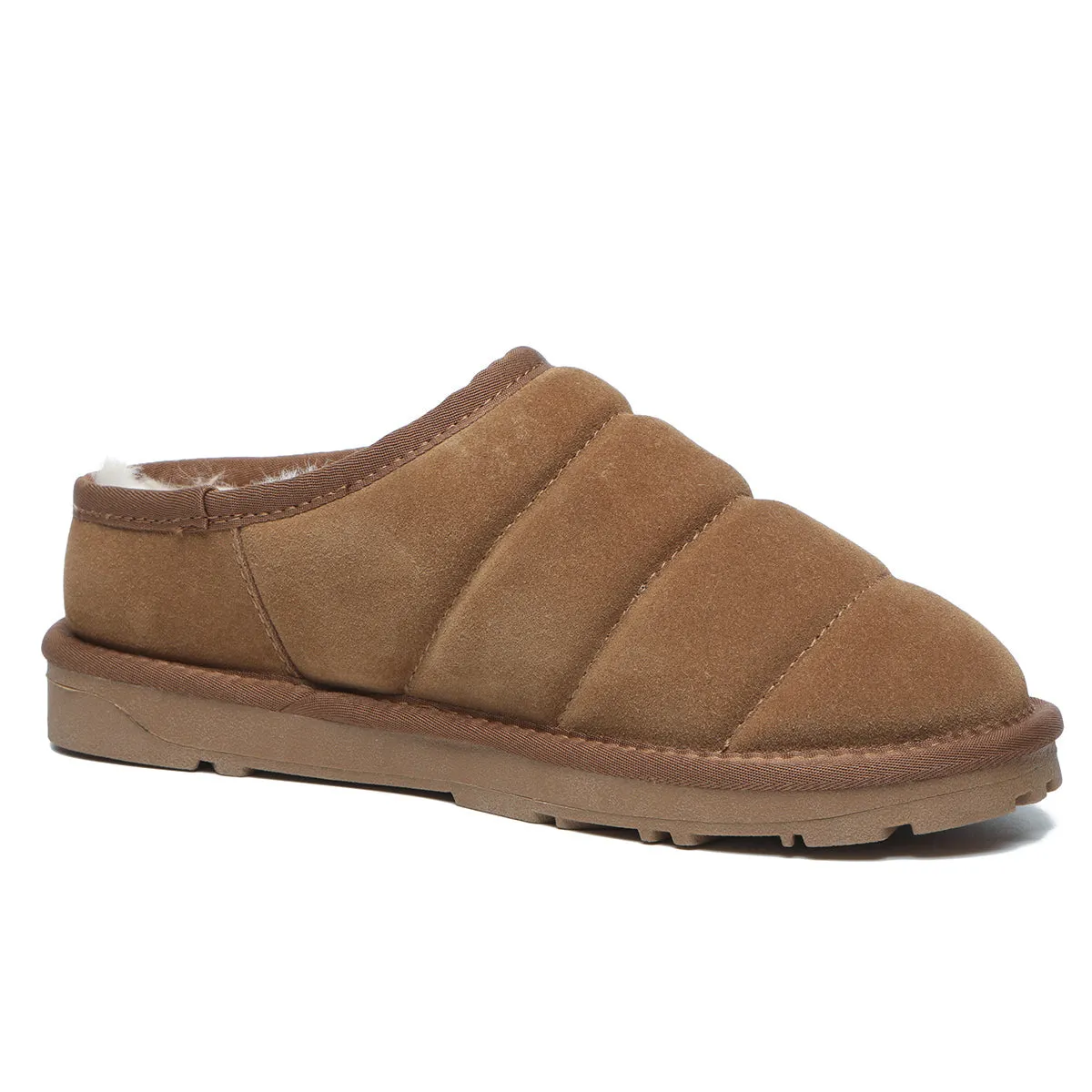 Ultra Puffer Sheepskin Slippers