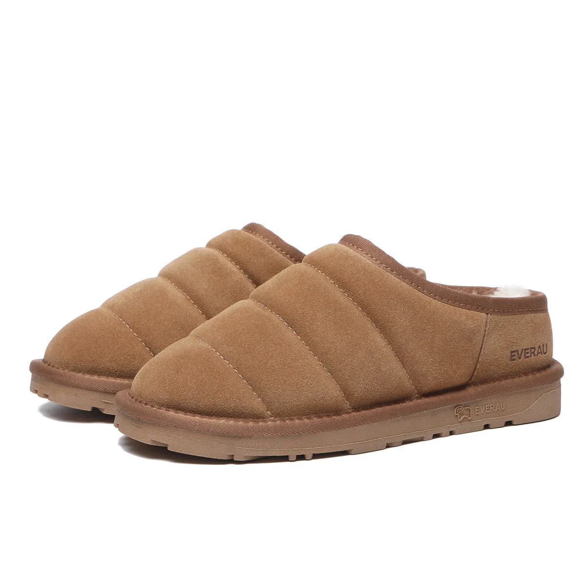 Ultra Puffer Sheepskin Slippers