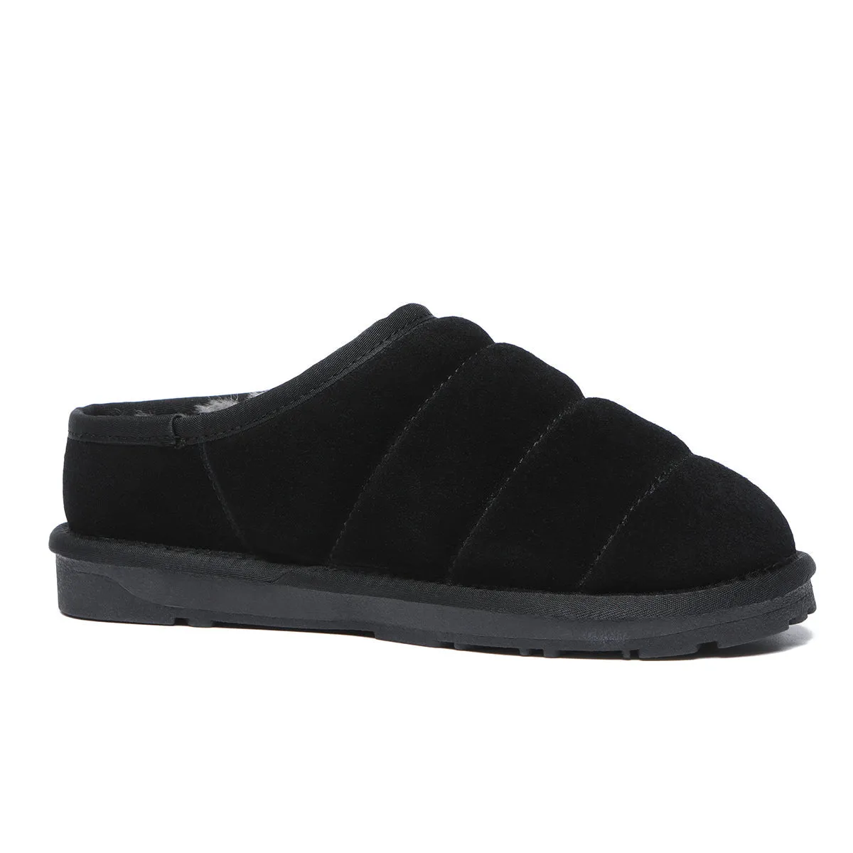 Ultra Puffer Sheepskin Slippers