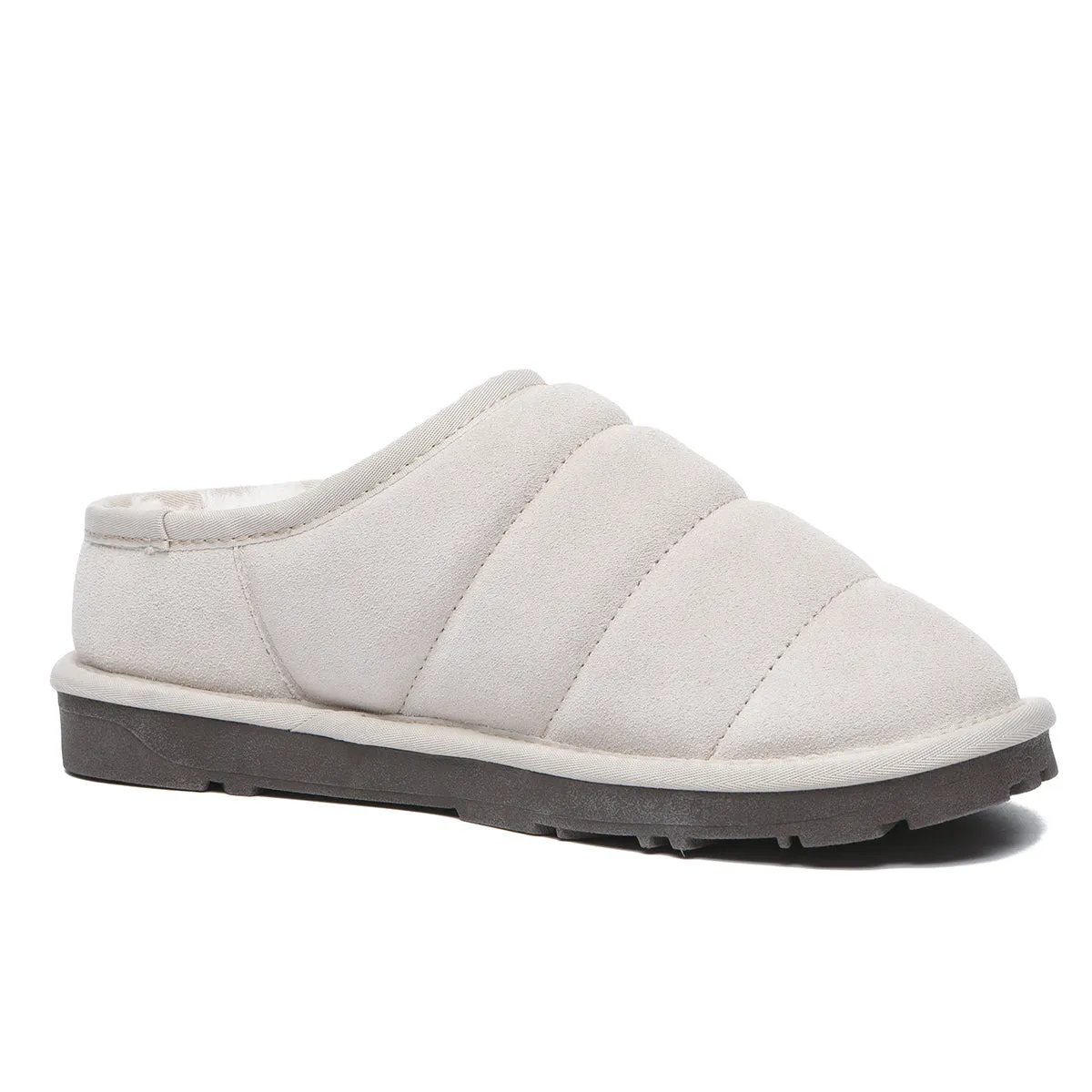 Ultra Puffer Sheepskin Slippers