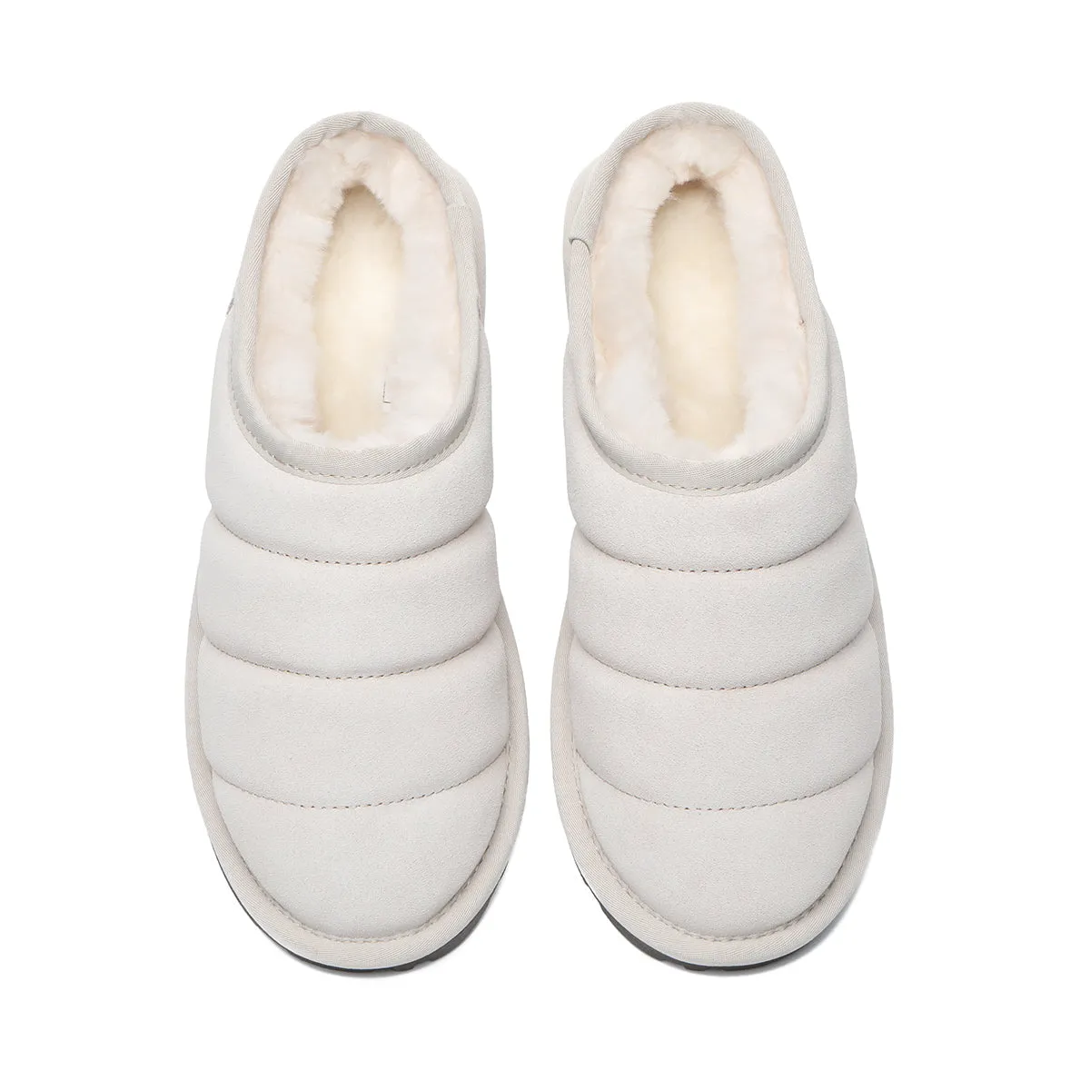 Ultra Puffer Sheepskin Slippers