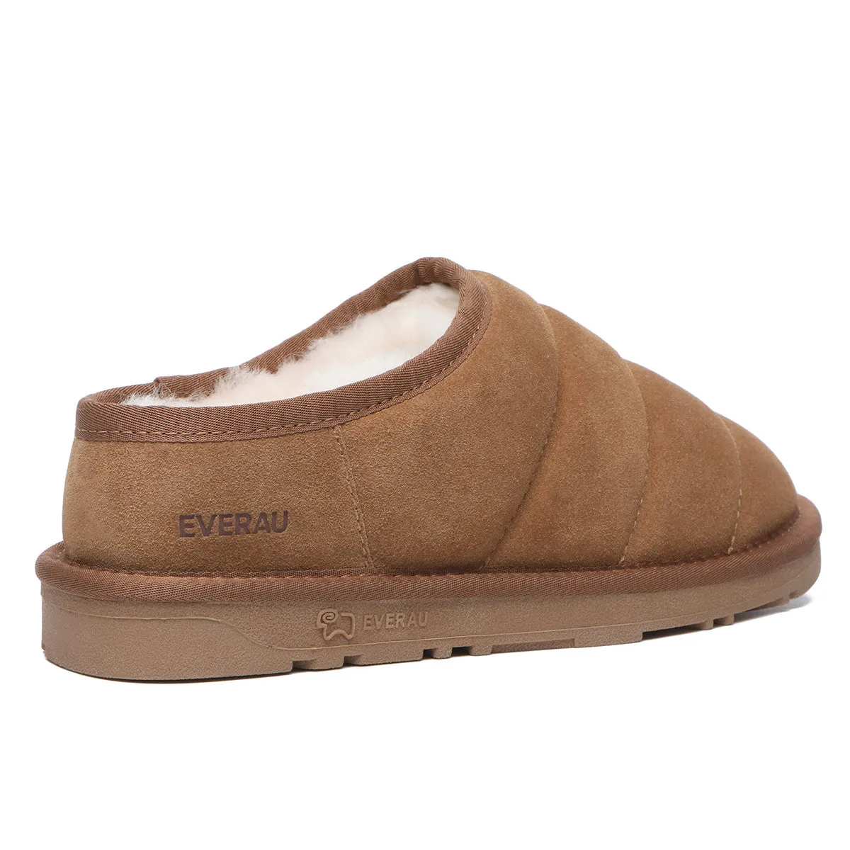 Ultra Puffer Sheepskin Slippers