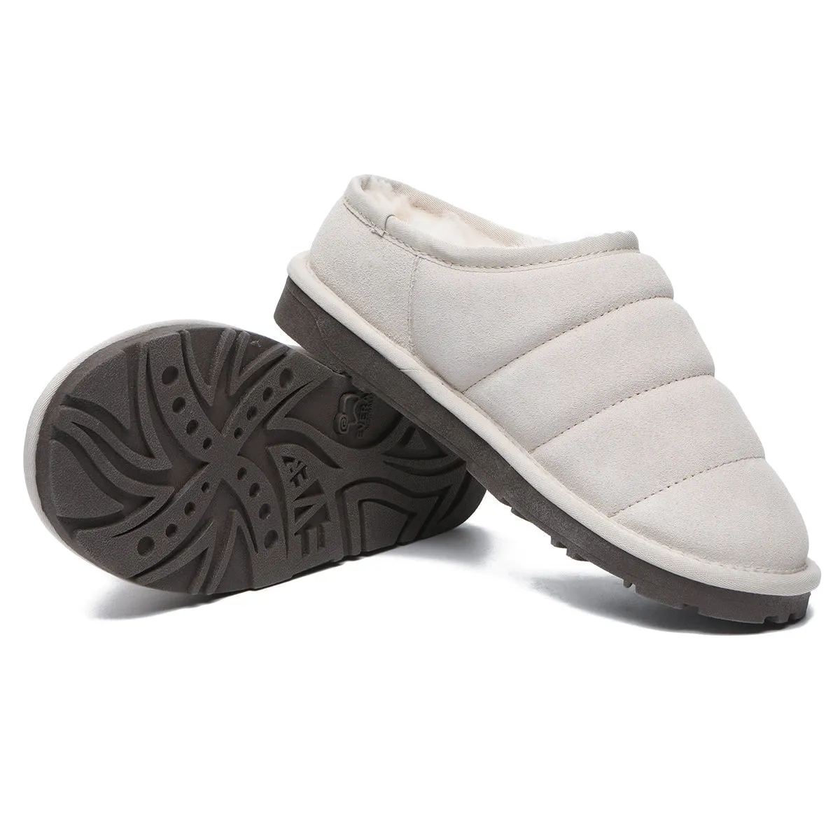 Ultra Puffer Sheepskin Slippers
