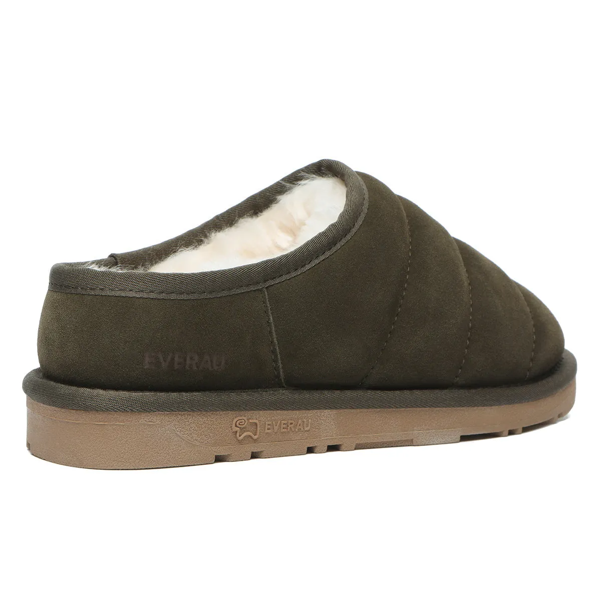 Ultra Puffer Sheepskin Slippers