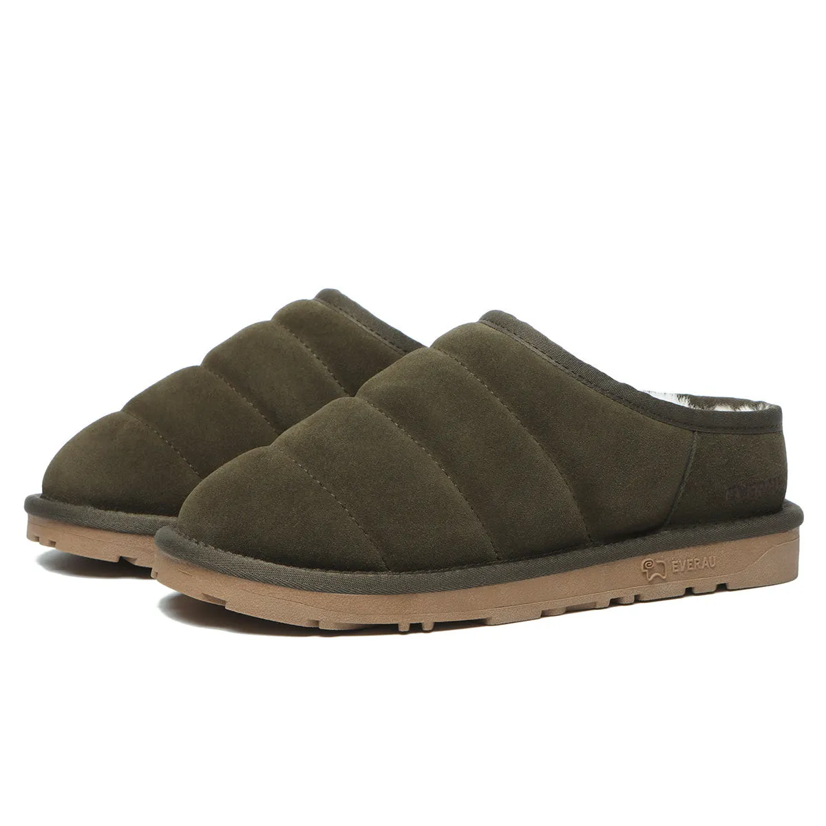 Ultra Puffer Sheepskin Slippers