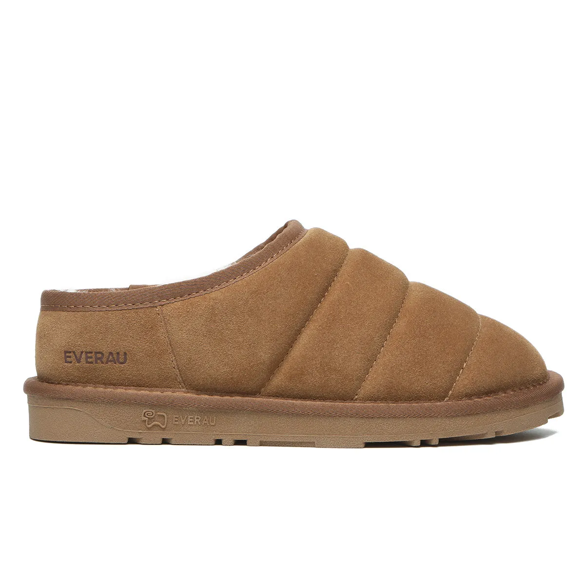 Ultra Puffer Sheepskin Slippers