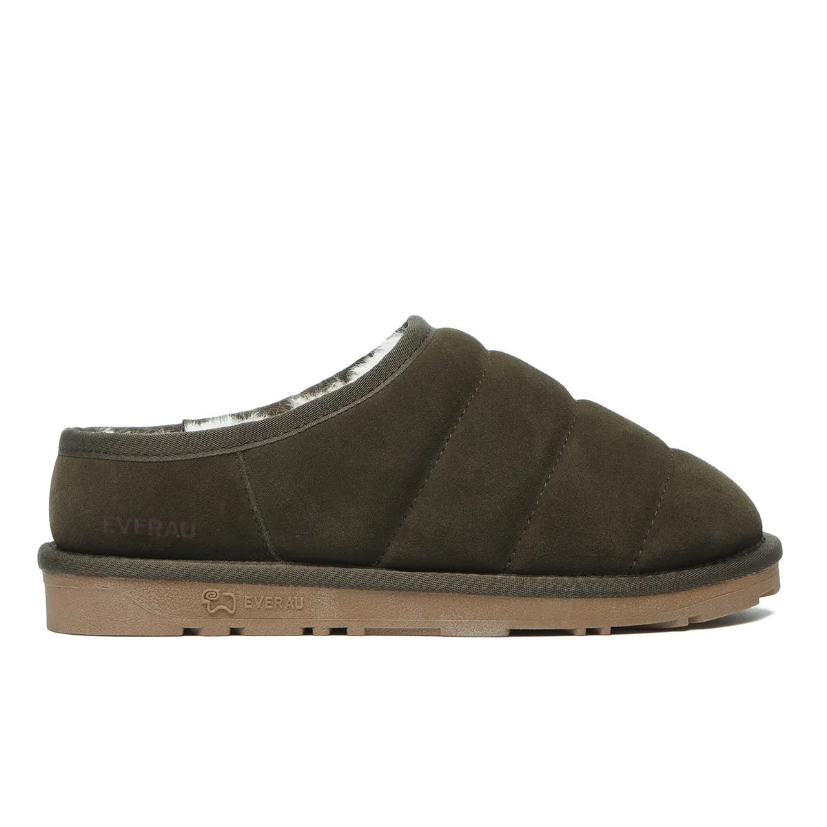 Ultra Puffer Sheepskin Slippers