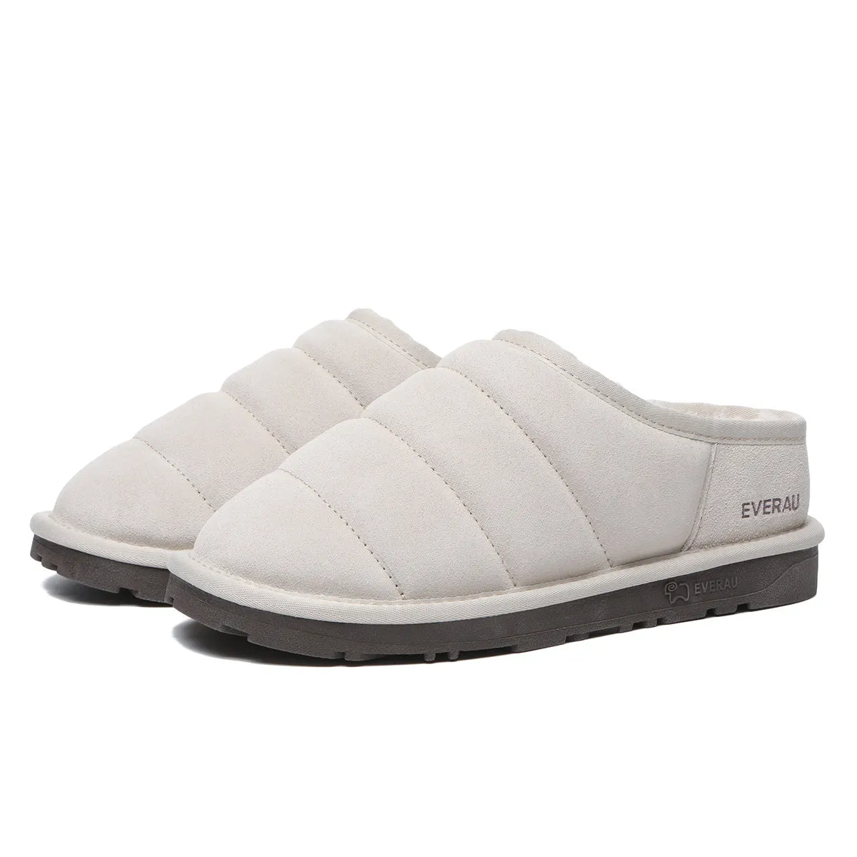 Ultra Puffer Sheepskin Slippers