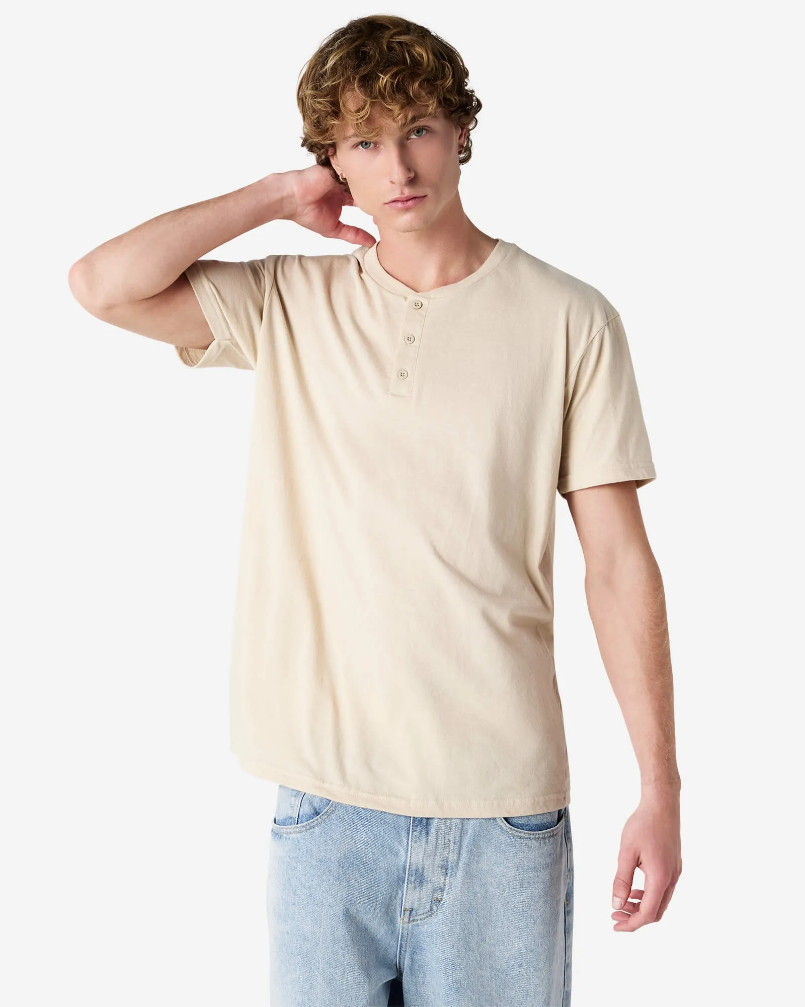 Unisex Henley T-Shirt