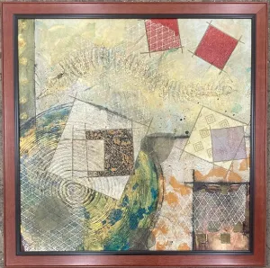 Untitled Framed Original Painting on Canvas