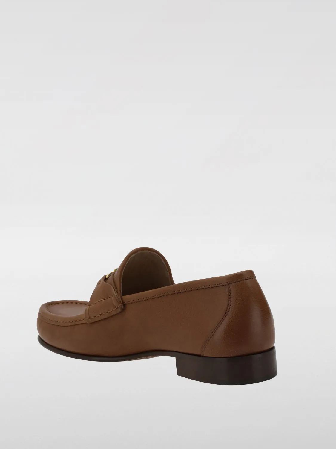 Valentino Garavani Loafers Men Tobacco
