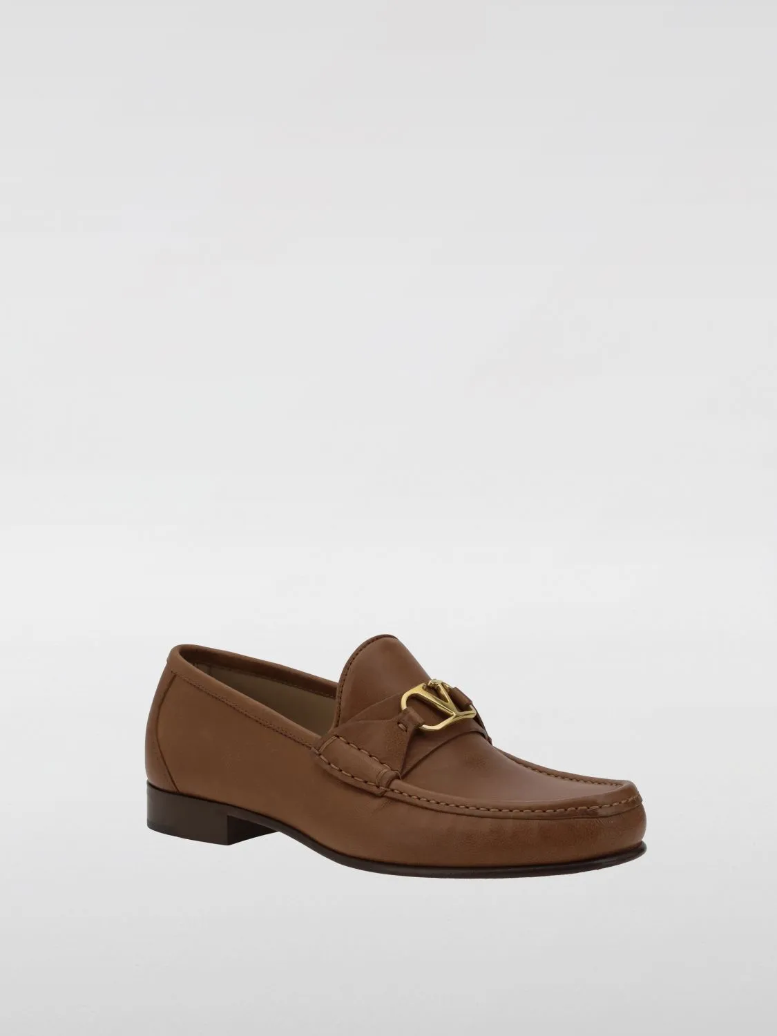 Valentino Garavani Loafers Men Tobacco