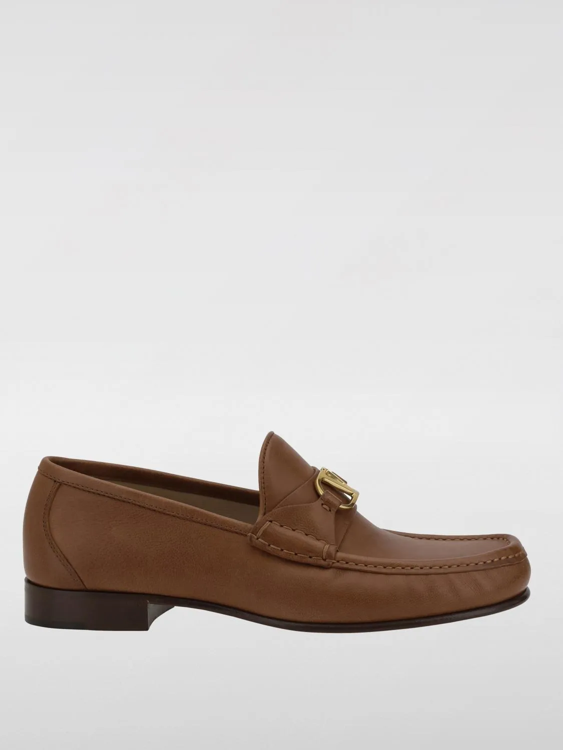 Valentino Garavani Loafers Men Tobacco