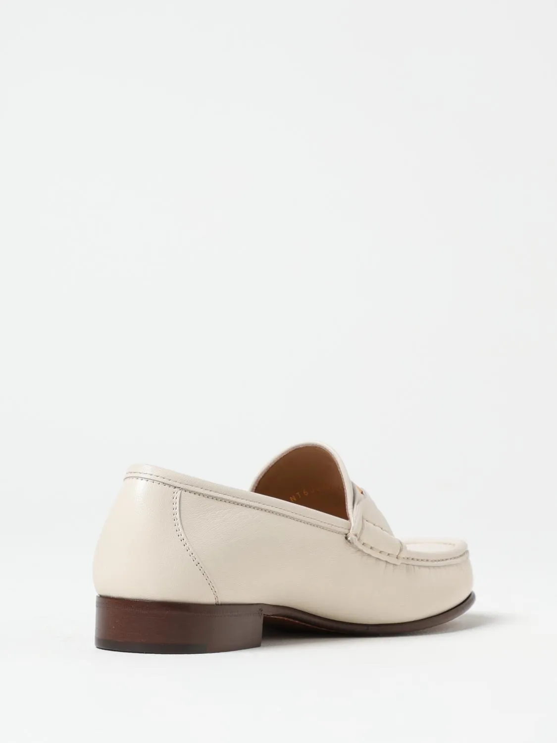 Valentino Garavani Loafers Men Yellow Cream