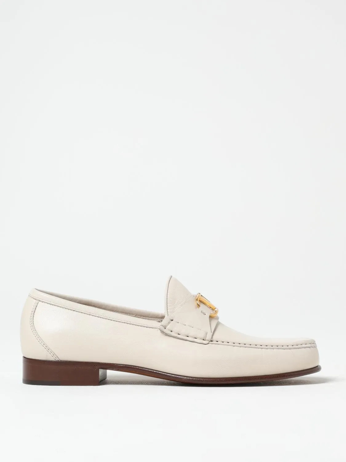 Valentino Garavani Loafers Men Yellow Cream