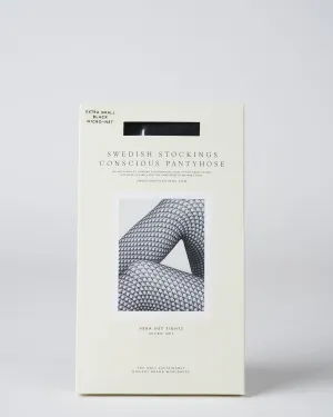 vera net tights - black