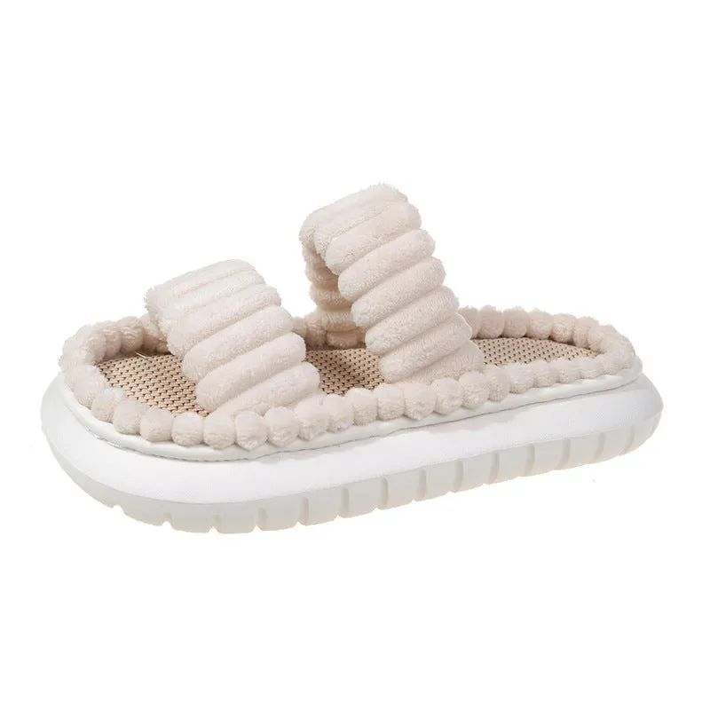 VersaComfort Thick Sole Slippers
