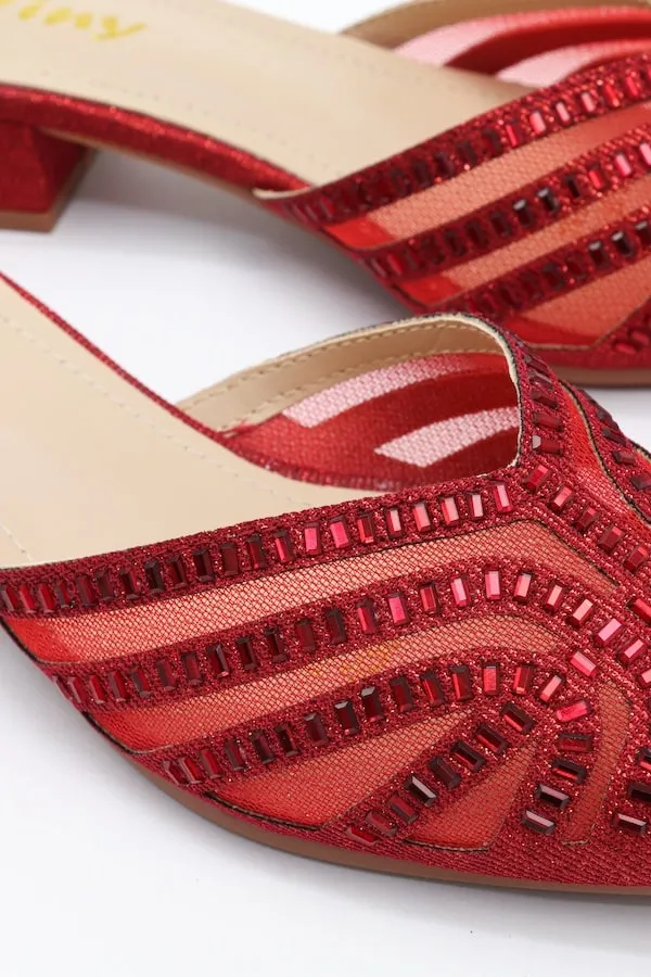 Viny - Women's Low Block Mules