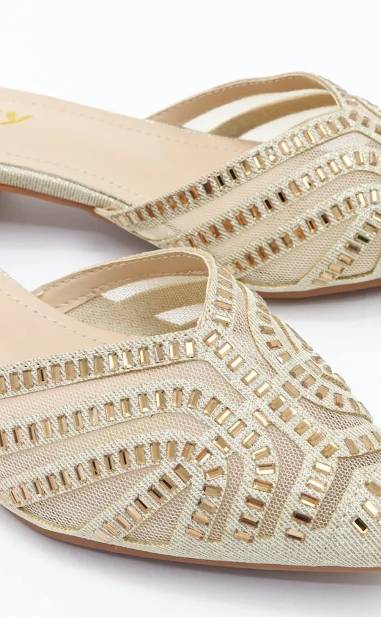 Viny - Women's Low Block Mules