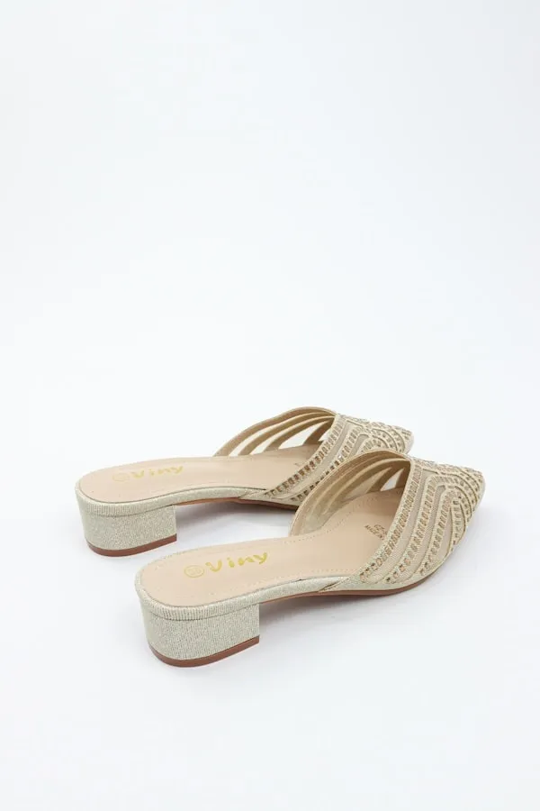 Viny - Women's Low Block Mules