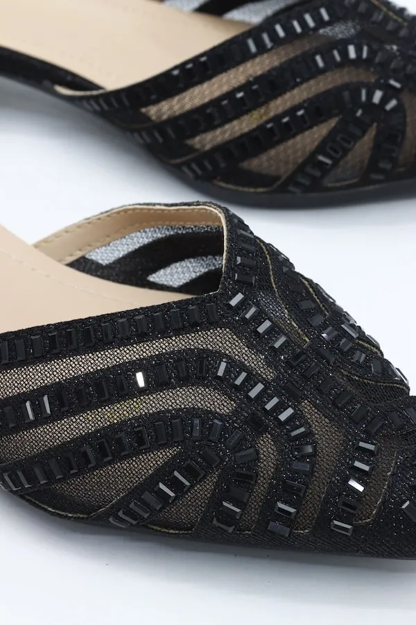 Viny - Women's Low Block Mules