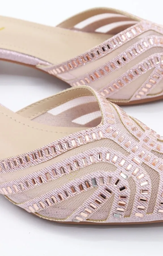Viny - Women's Low Block Mules