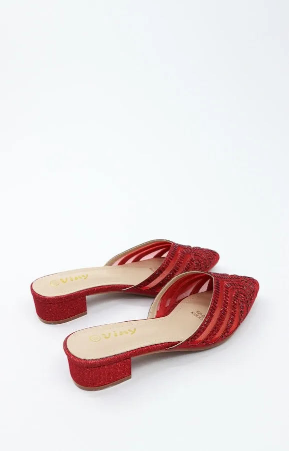 Viny - Women's Low Block Mules