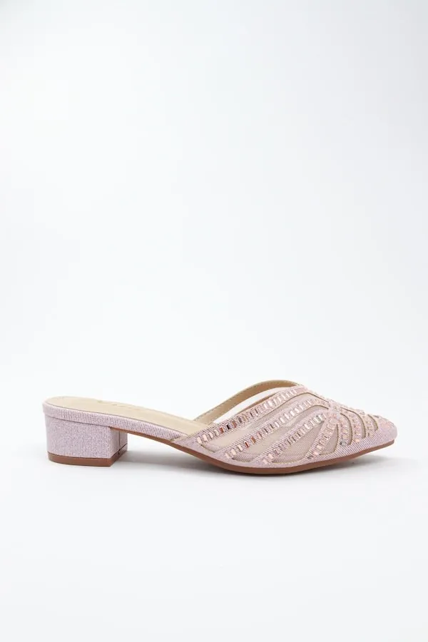 Viny - Women's Low Block Mules