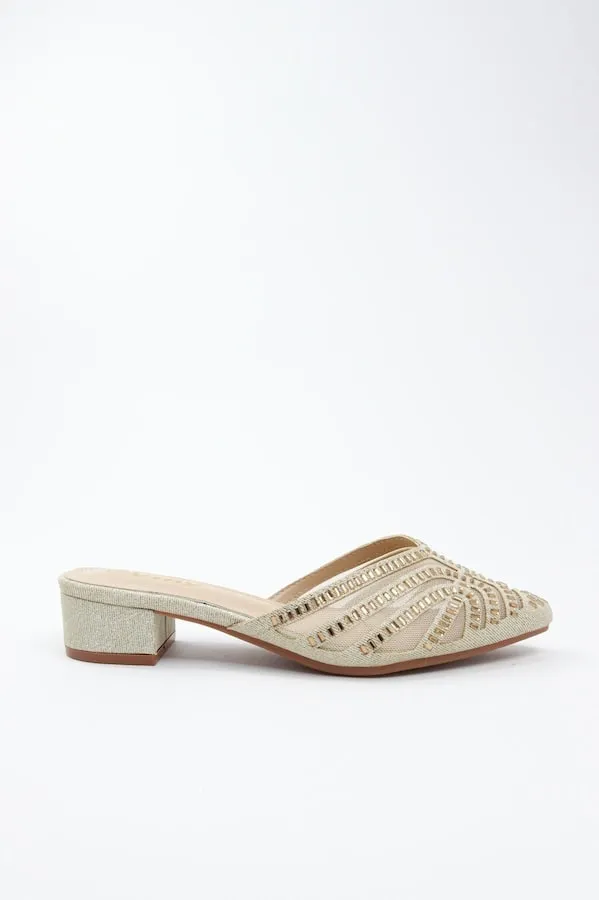 Viny - Women's Low Block Mules