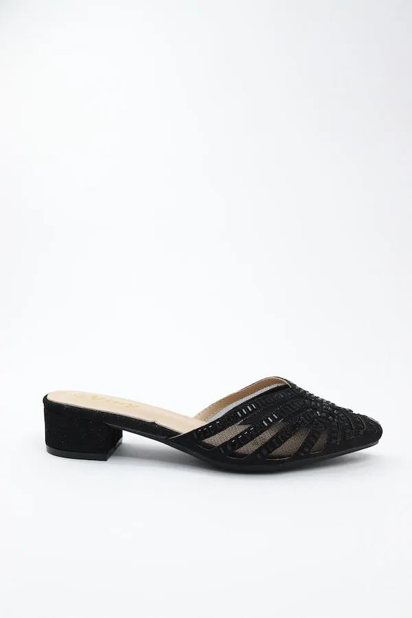 Viny - Women's Low Block Mules