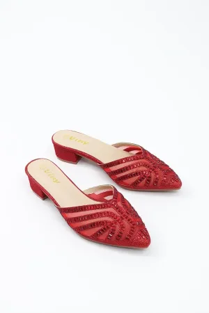 Viny - Women's Low Block Mules