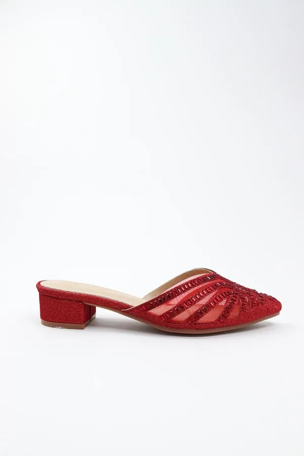 Viny - Women's Low Block Mules