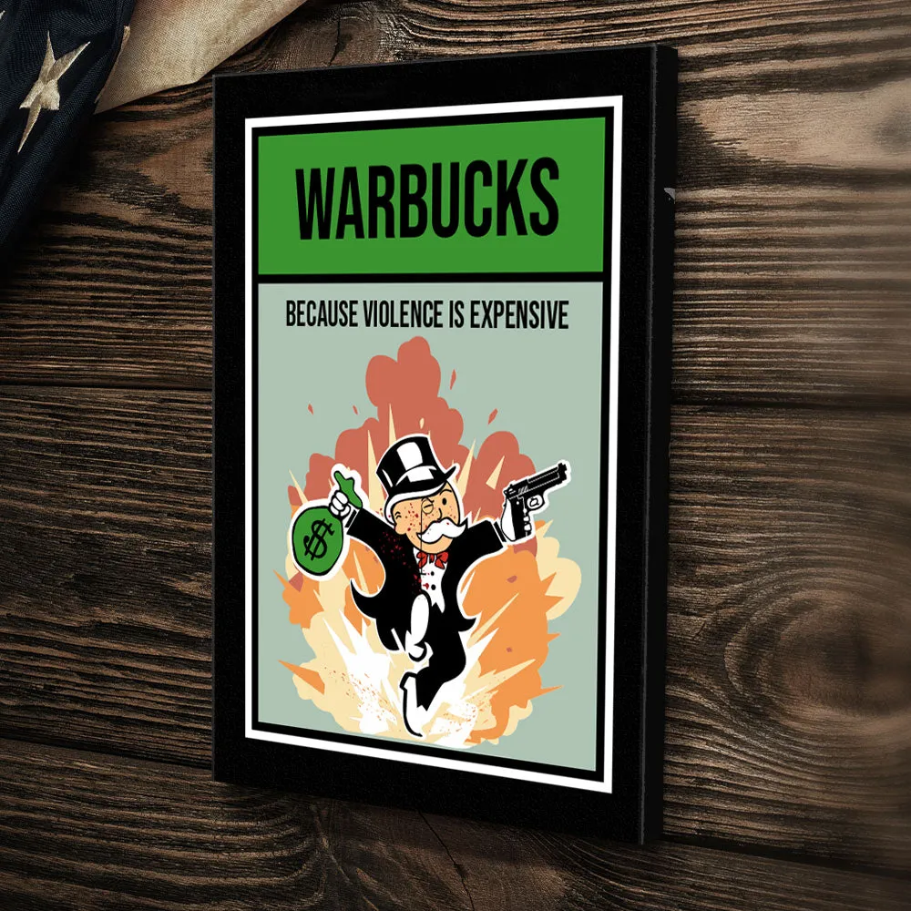 Warbucks - Canvas