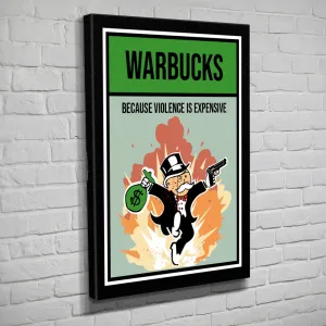 Warbucks - Canvas