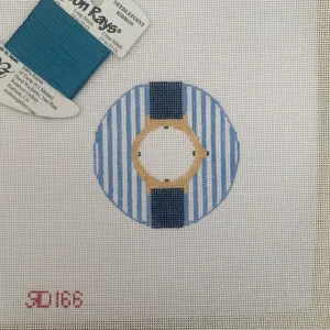 Watch Monogram Round