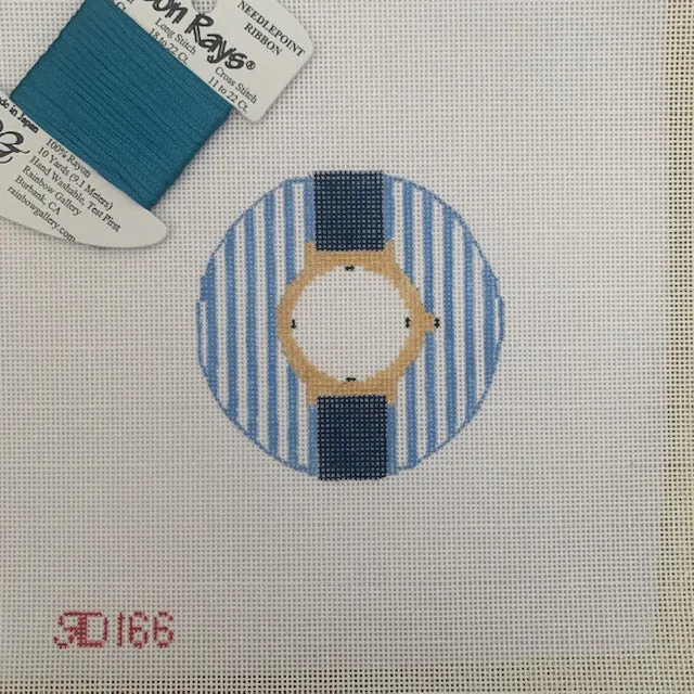 Watch Monogram Round