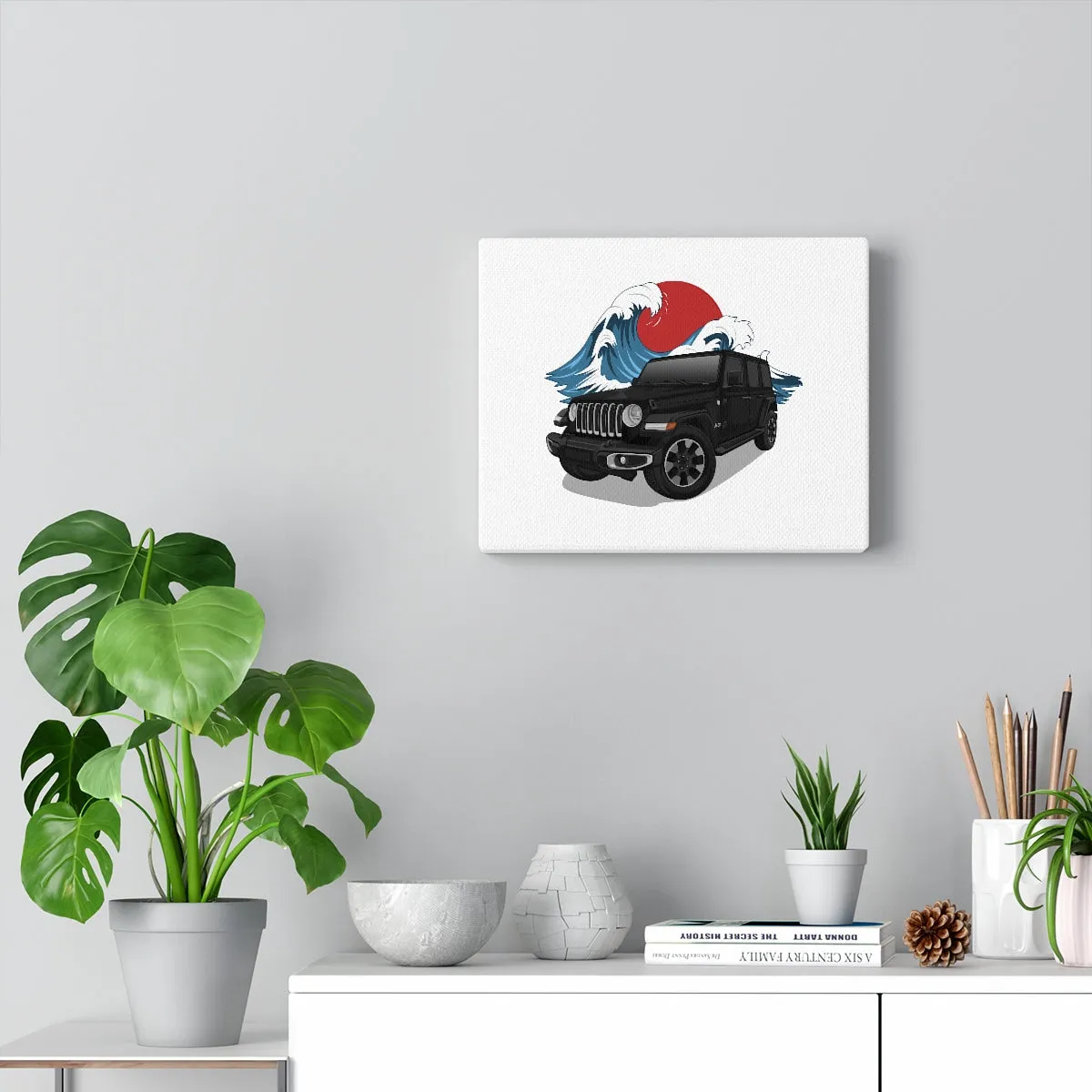 Wesley Coull |  2020 Jeep Wrangler Sahara Unlimited | Canvas