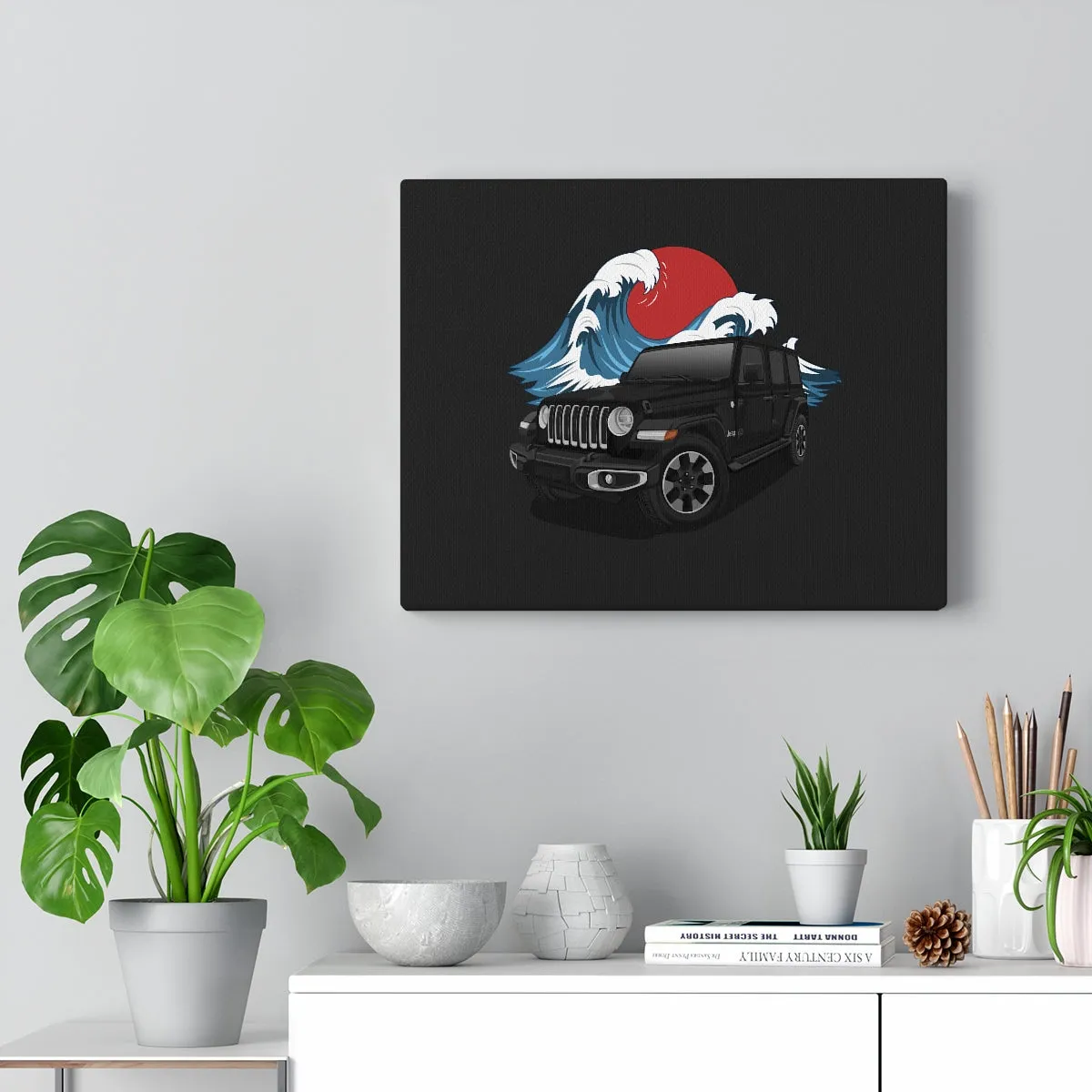 Wesley Coull |  2020 Jeep Wrangler Sahara Unlimited | Canvas
