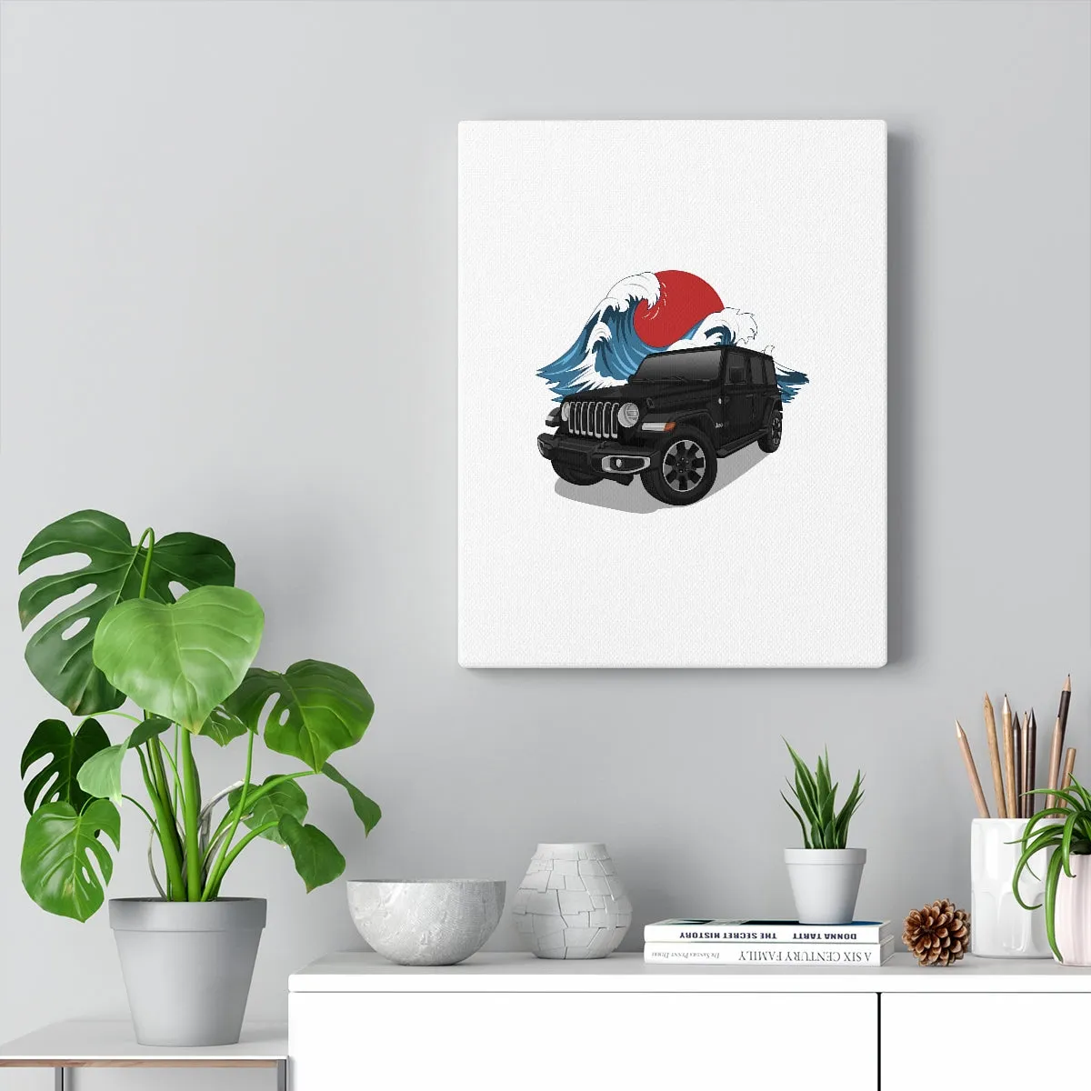 Wesley Coull |  2020 Jeep Wrangler Sahara Unlimited | Canvas