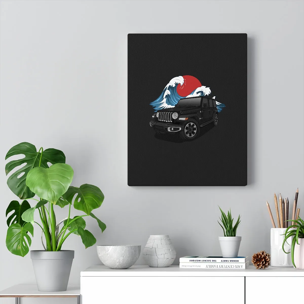 Wesley Coull |  2020 Jeep Wrangler Sahara Unlimited | Canvas