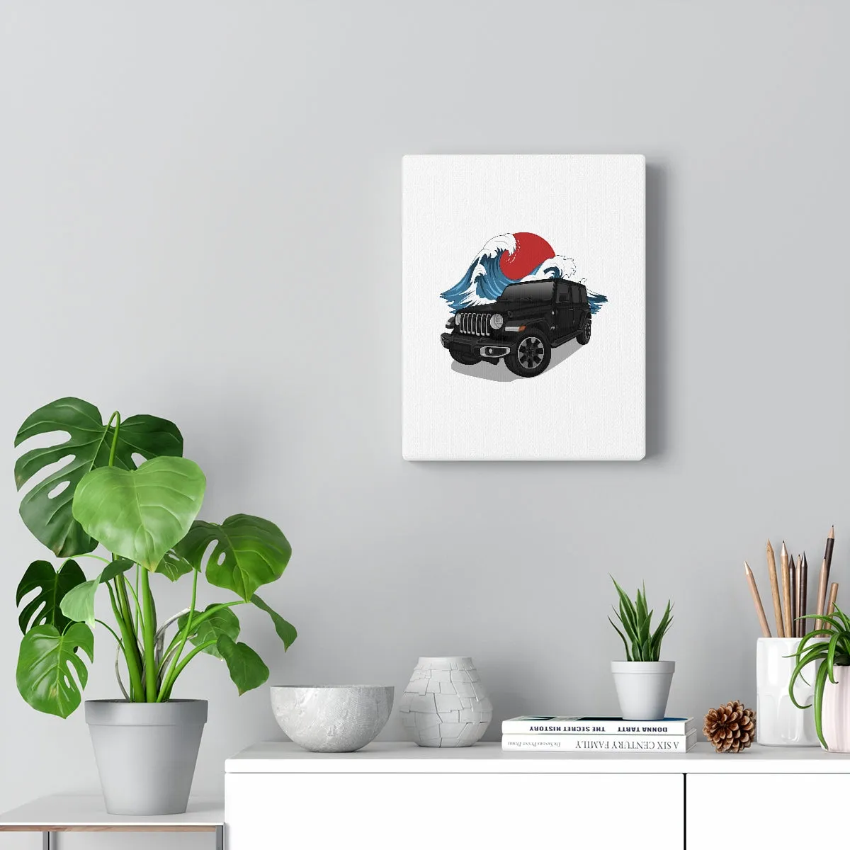 Wesley Coull |  2020 Jeep Wrangler Sahara Unlimited | Canvas