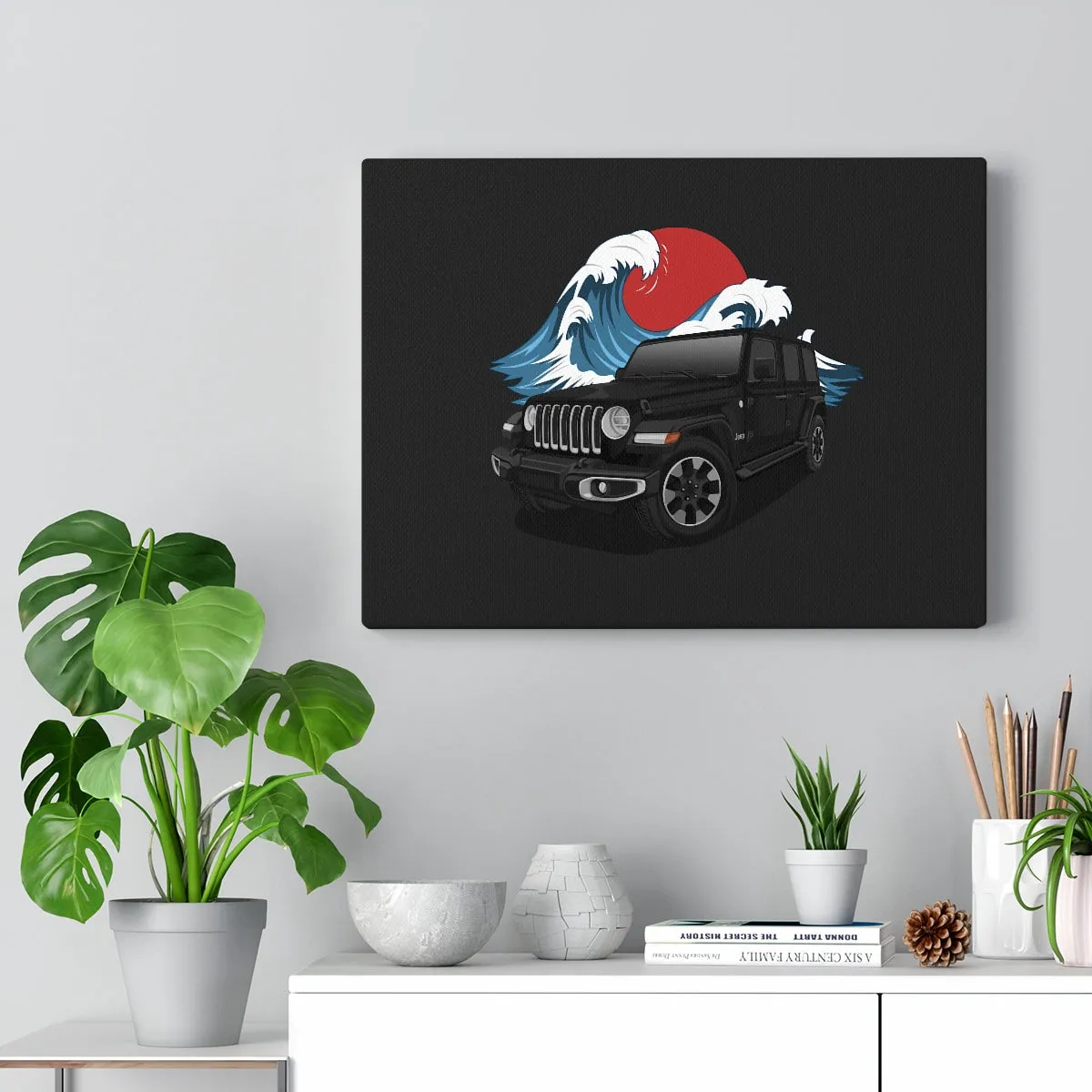 Wesley Coull |  2020 Jeep Wrangler Sahara Unlimited | Canvas