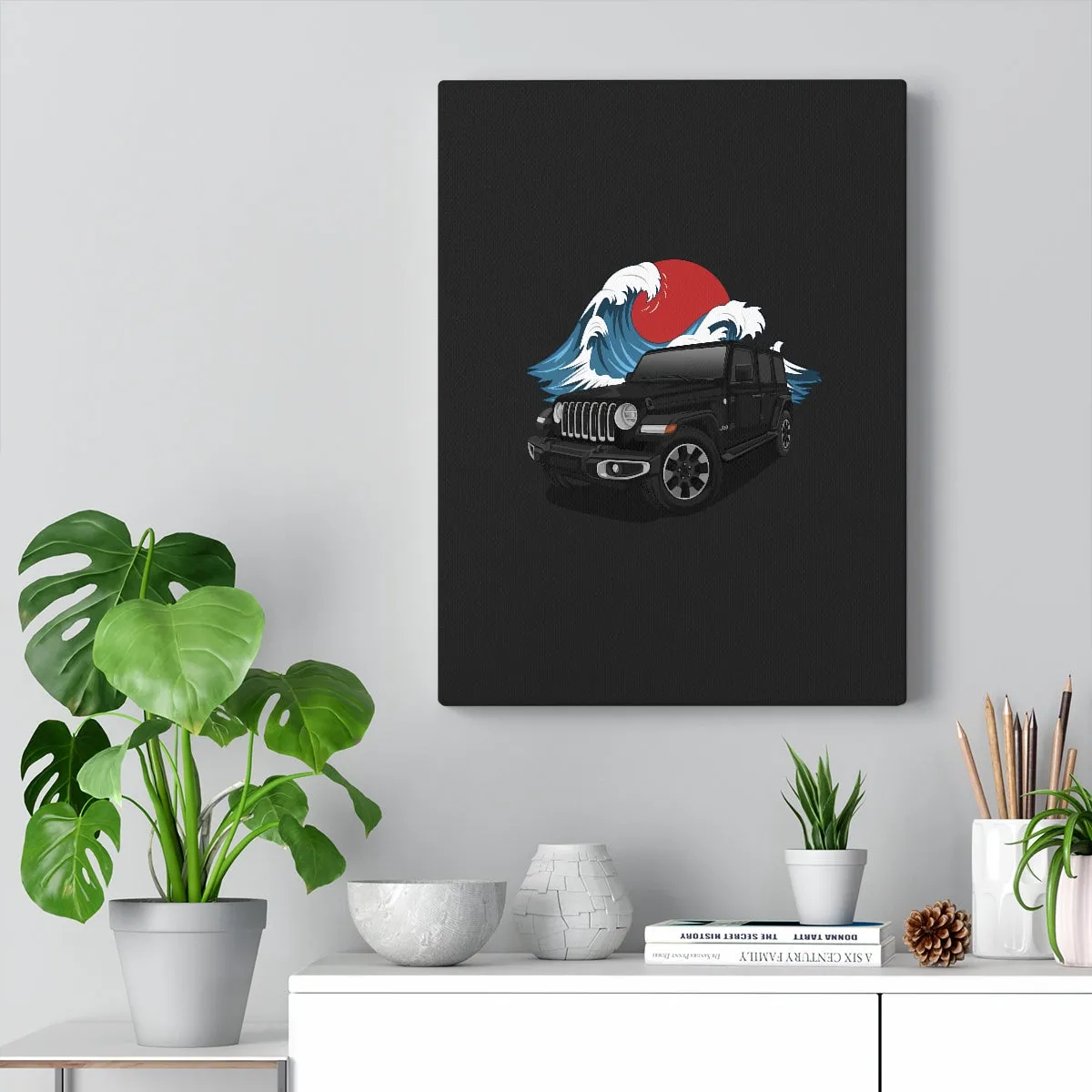 Wesley Coull |  2020 Jeep Wrangler Sahara Unlimited | Canvas