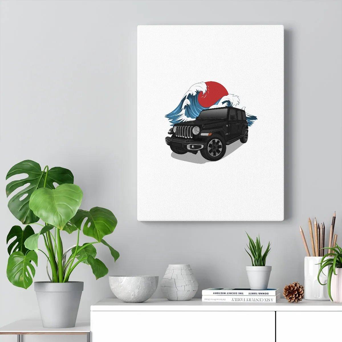 Wesley Coull |  2020 Jeep Wrangler Sahara Unlimited | Canvas